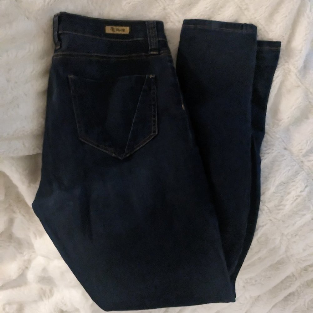 See Thru Soul Skinny Jeans